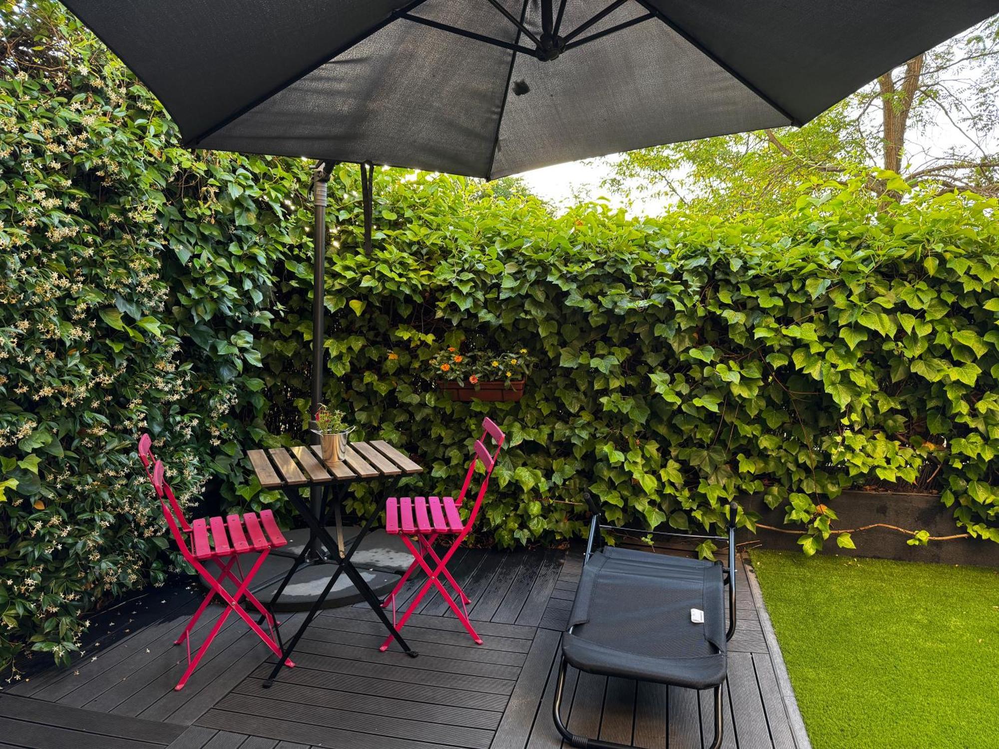 Apartamento-estudio Con Jardin Privado Madrid